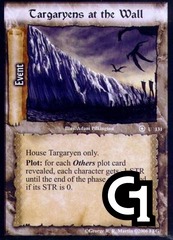 Targaryens at the Wall